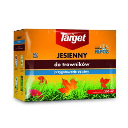 Îngrășământ de gazon de toamnă - pregătește gazonul pentru iarnă - Țintă - 4 kg - 