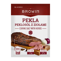 Pekla - hærdning af salt med urter - 67 g - 