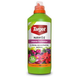 Šķidrais mēslojums ar augstu kālija saturu "Morze Kwiatów" (Ziedu jūra) - Target® - 1 litrs - 