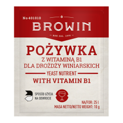 Nutriente de drojdie de vin - cu vitamina B - 10 g - 