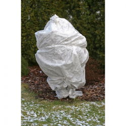 Bulu putih musim dingin (agrotextile) - melindungi tanaman dari embun beku - 1,60 x 50,00 m - 