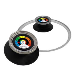 Dekselhandvatthermometer - 0-120ºC - ø80 mm - 