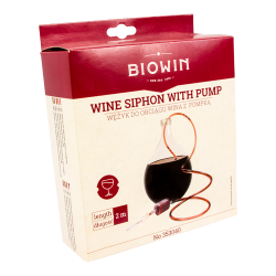 Vin sifon med pump - 