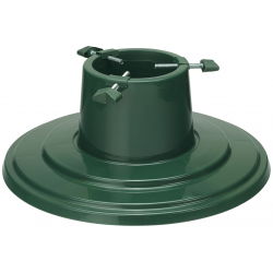 Zelený stojan na vánoční stromky - 39,5 cm - 