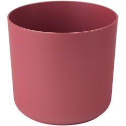 Vỏ nồi tròn "Argentina" - 25 cm - marsala - 