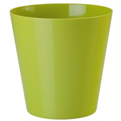Okruglo kućište za lonac "Vulcano" - 17 cm - pistacio-zeleno - 