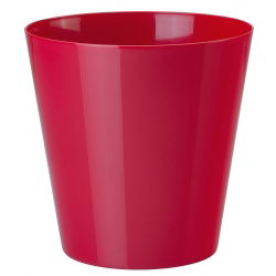 Okruglo kućište za lonac "Vulcano" - 17 cm - trešnja-crveno - 