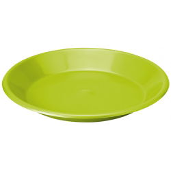 Bloempotschotel "Kolor" - 15 cm - pistachegroen - 