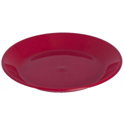Đĩa hoa chậu "Kolor" - 17 cm - màu đỏ anh đào - 