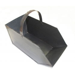 Stor metall kull scuttle - 