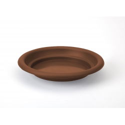 Đĩa nồi tròn "Agawa" - 24 cm - đỏ gạch - 