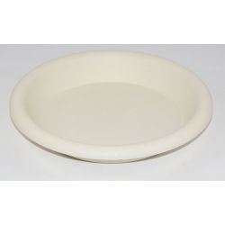 Ronde potschotel "Agawa" - 32 cm - crèmewit - 