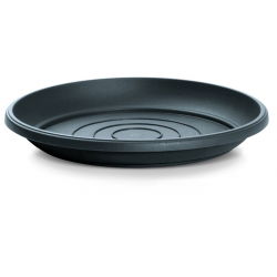 Venkovní talířek "Terra" ø 25 cm - antracitově šedý - 