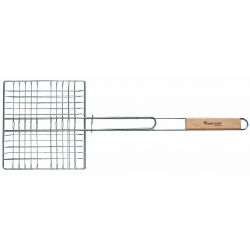Parrilla de barbacoa - 23 x 21 cm. - 
