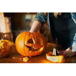 Tykev okrasná - Halloween - Nejlepší na vyřezávání - Čerstvá semena