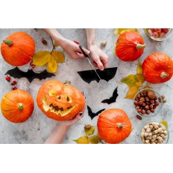 Tykev okrasná - Halloween - Nejlepší na vyřezávání - Čerstvá semena