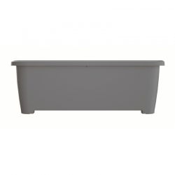 Taman rumah "Respana Planter Low" - 77 cm - abu-abu batu - 