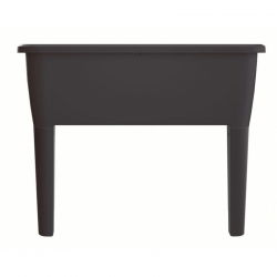 Taman rumah dengan kaki "Respana Planter High" - 77 cm - antrasit abu-abu - 