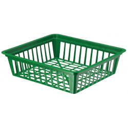 Pravokotna košara za cvetne žarnice - 23 x 21 cm - 