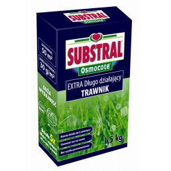 EXTRA dlouhotrvající hnojivo na trávu Osmocote - Substral® - 1,5 kg - 
