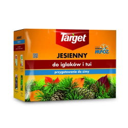 Høstbartrærgjødsel - øker frostmotstanden og vinterherdigheten til bartrærne - Target® - 4 kg - 