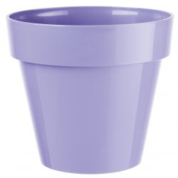 Okruglo viseće posude za biljke "Ibiza" - 22 cm - svijetloplava lavanda - 