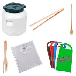 Cabbage pickling set - 10 l
