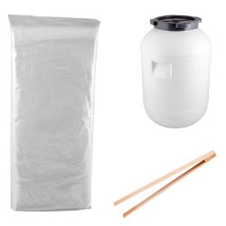Set di decapaggio per cetrioli - 20 l - 
