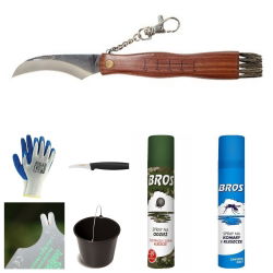 Mushroom picker set 2 - a must-have tool kit for all mushroom lovers