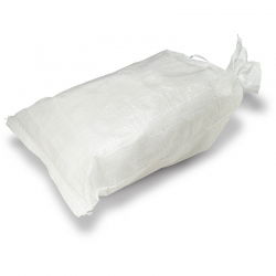 Fehér polipropilén zsák - 80 x 125 - 50 kg - 120 g / m2 - 