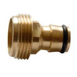 Menetes sárgaréz adapter hímcsatlakozással - 3/4 " - 