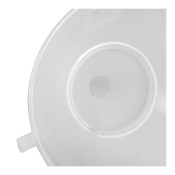 Embudo de plástico con filtro de malla - 25 cm. - 