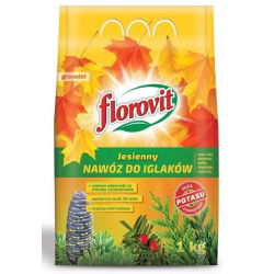 Høst bartrægjødsel - Florovit® - 3 kg - 