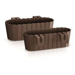 Vješalica za biljku "Boardee Hook" - 38,3 cm - smeđa - 