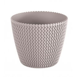 "Splofy" okrugla biljka - 19 cm - moka-smeđa - 