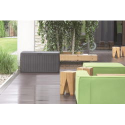 Taman, balkon atau teras dada - "Boxe Board" - 290 liter - banyaknya - 