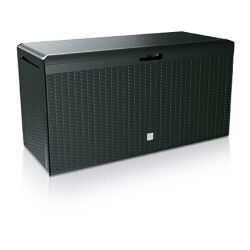 Taman, balkon atau teras dada - "Boxe Rato Plus" - 290 liter - abu-abu antrasit - 