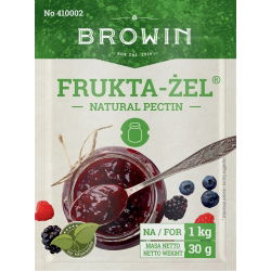 Ovocný Żel - džem a marmeládový gél - 30 g - 