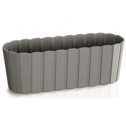 Kutija "Boardee Case" - 38,3 cm - kameno siva - 