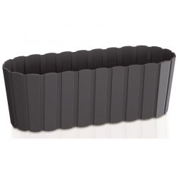 Kutija "Boardee Case" - 38,3 cm - antracit-siva - 
