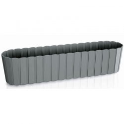 Kutija "Boardee Case" - 58,7 cm - kameno siva - 