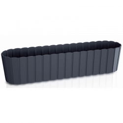 Kutija "Boardee Case" - 58,7 cm - antracit-siva - 