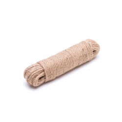 Přírodní linie juty - 4 mm / 20 m - 