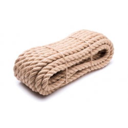 Luonnollinen juuttilinja - 14 mm / 20 m - 