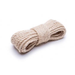 Garisan sisal semula jadi - 10 mm / 20 m - 
