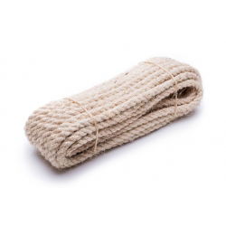 Linea di sisal naturale - 12 mm / 20 m - 