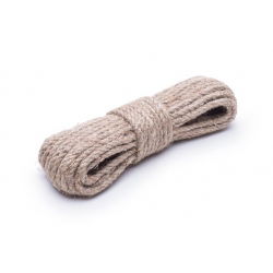 Přírodní konopná čára - 6 mm / 20 m - 
