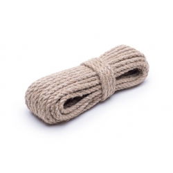 Luonnollinen hamppulinja - 10 mm / 20 m - 