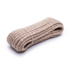Luonnollinen hamppulinja - 12 mm / 20 m - 