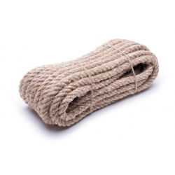Luonnollinen hamppulinja - 18 mm / 20 m - 